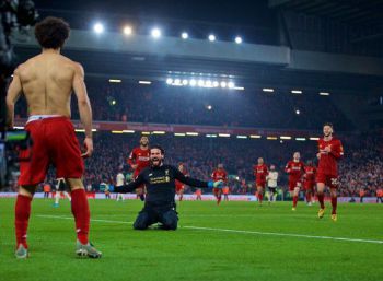 Liverpool FC się nie zatrzymuje! The Reds nie popełnili żadnego większego grzechu i odprawili Czerwone Diabły